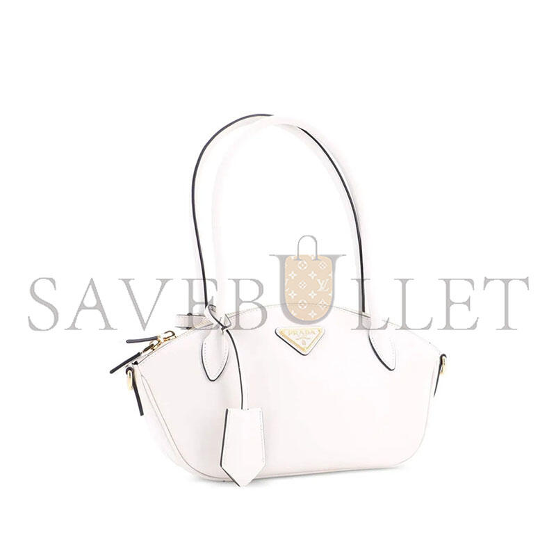 Pra*a small leather handbag 1ba427 (26*17*9cm)